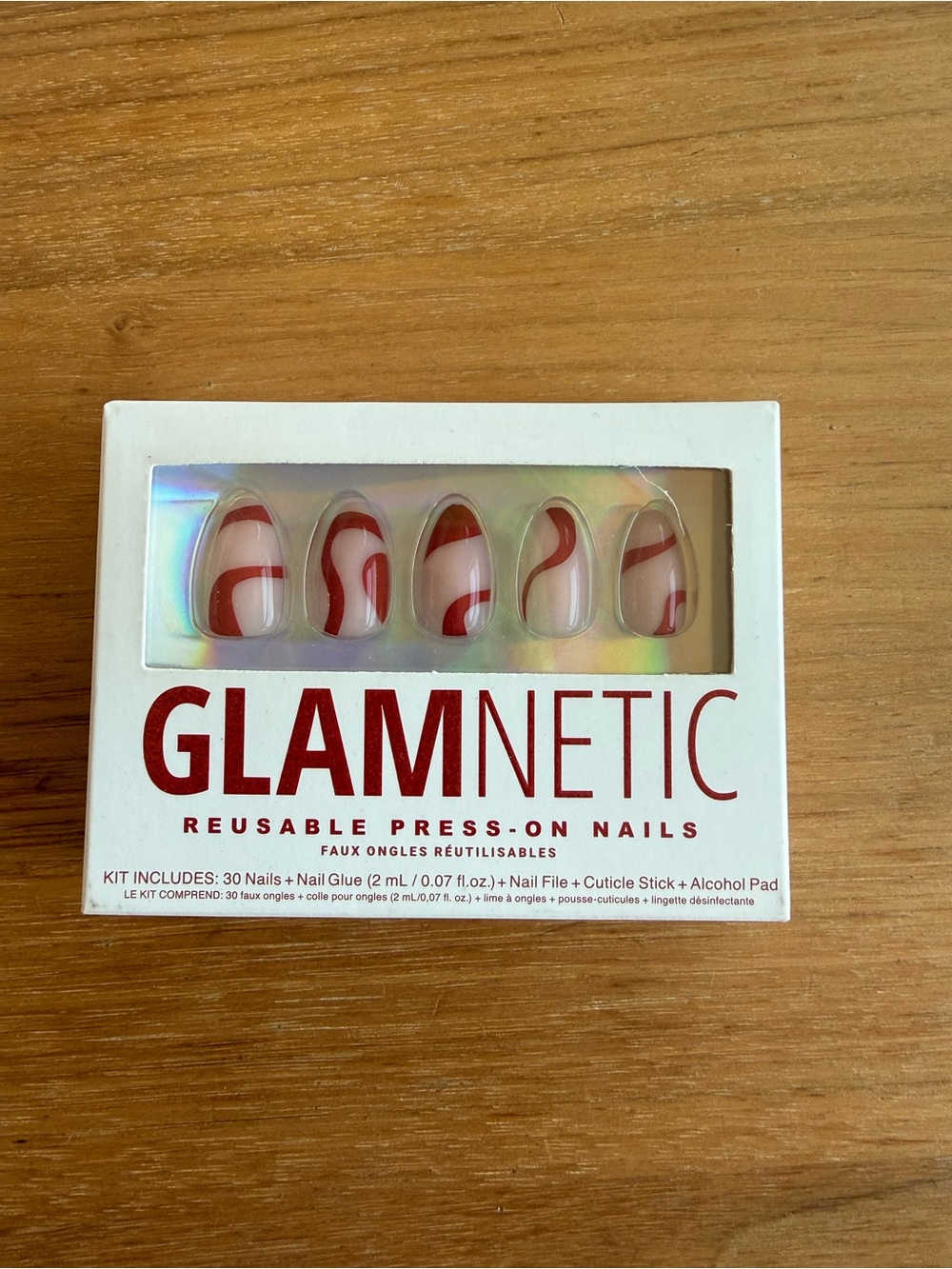 Glamnetic Press On Nails in She’s Naughty